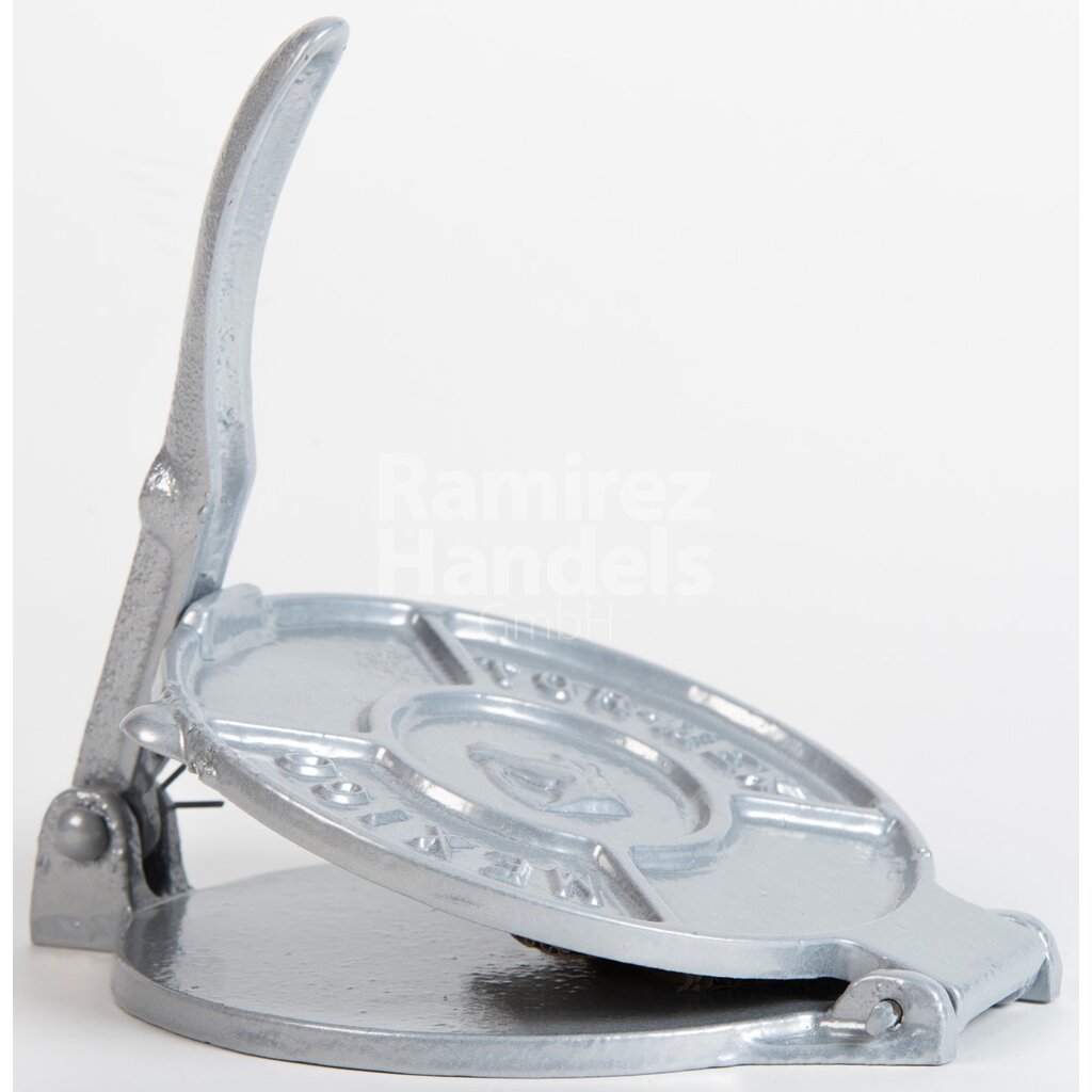 Prensa para tortillas color Plateado 19 cm Diametro