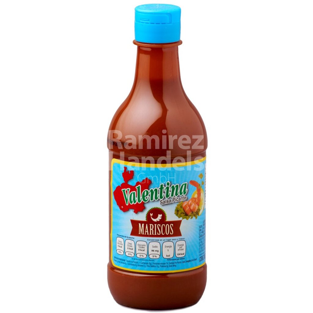 [MX0889] Valentina seafood sauce 370 ml