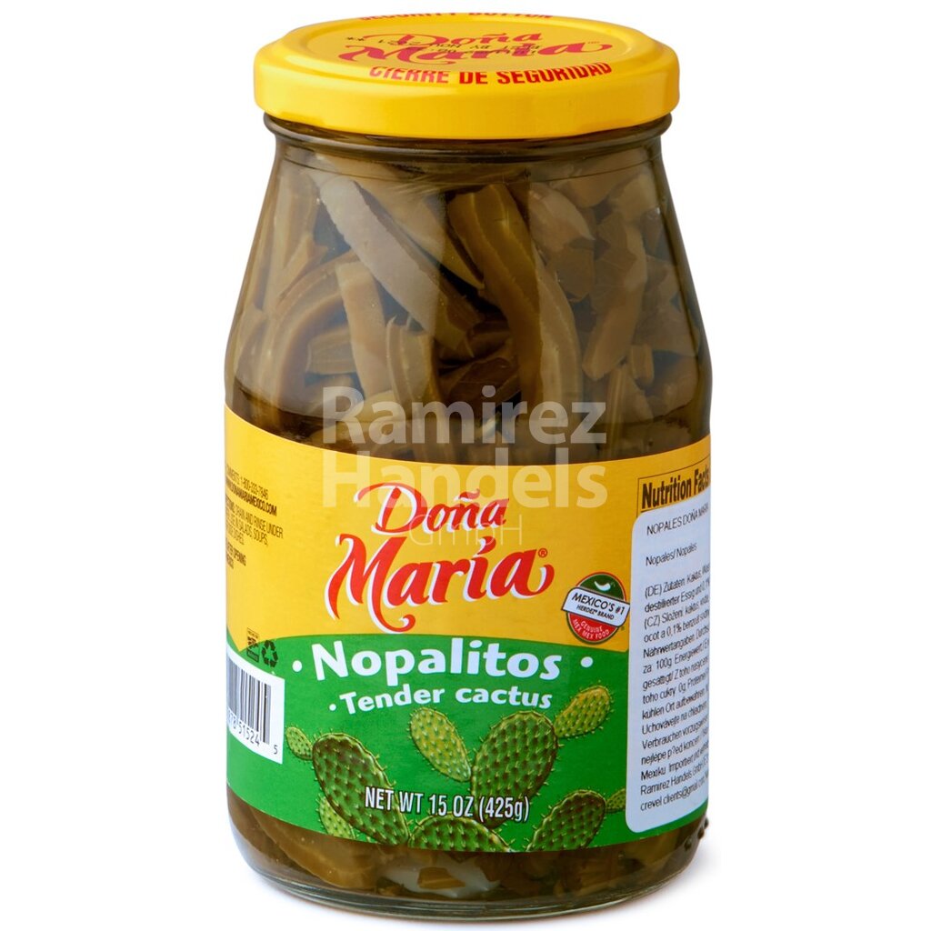 Cactus in strips Nopales DONA MARIA 425 g
