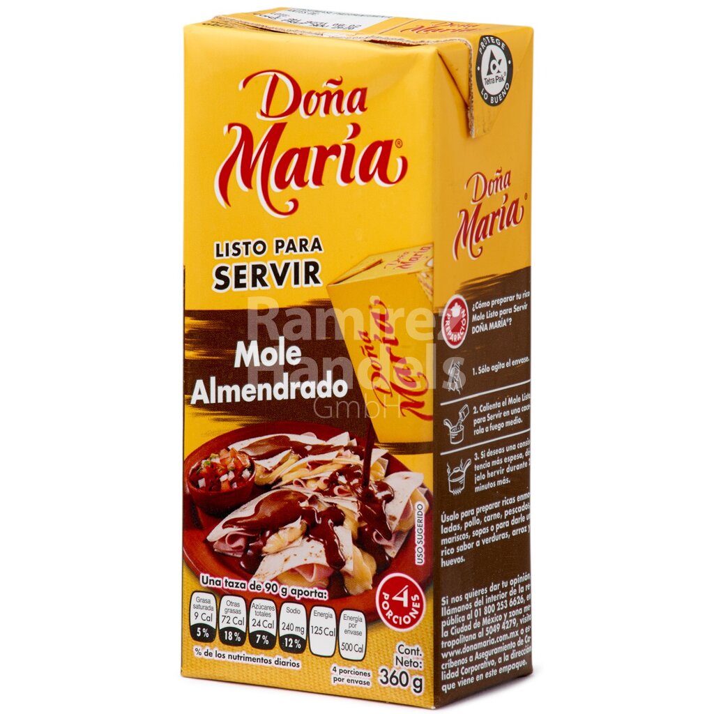 Mole with Almond (Ready to serve) DONA MARIA 360 g