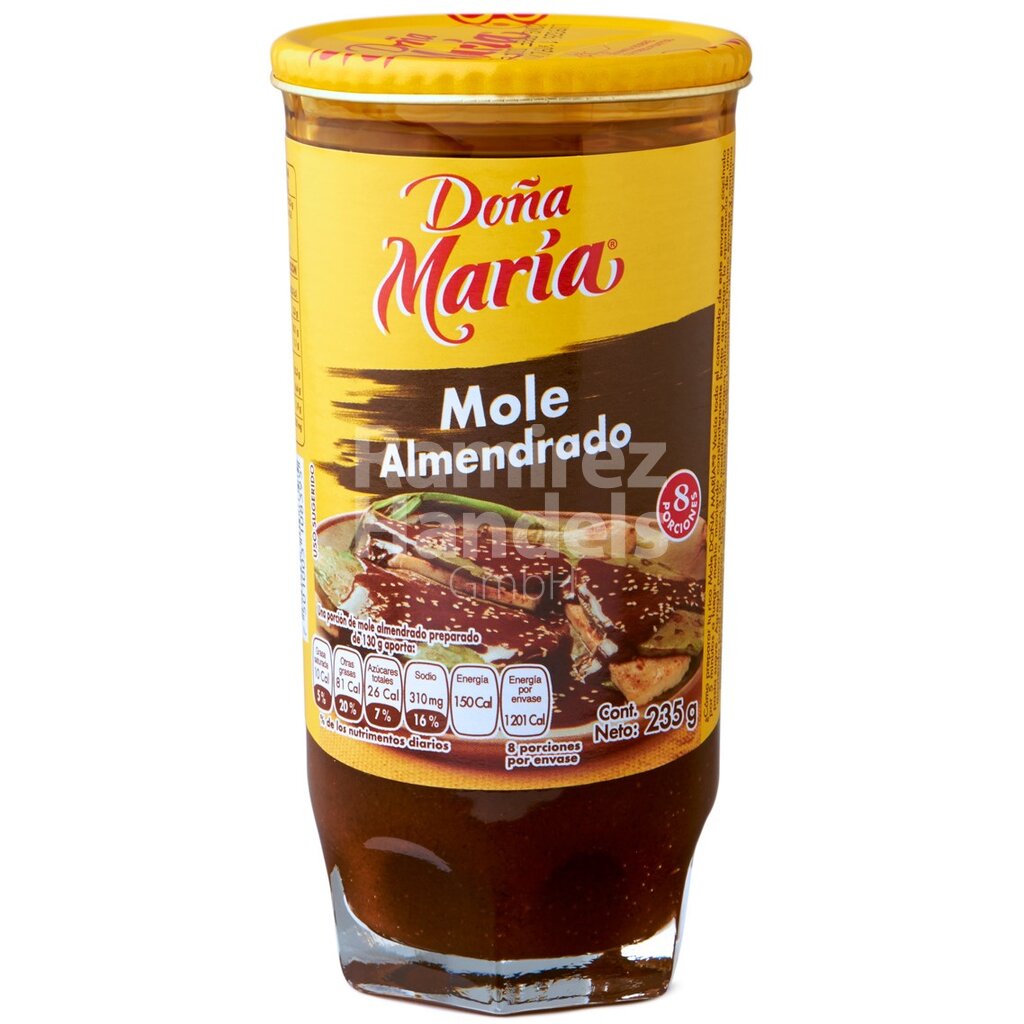 [MX0921] Mole mit Mandel Dona Maria 235 g