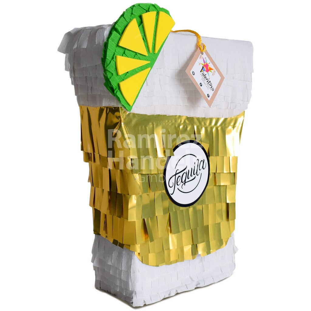 [MX0939] Piñata mini Tequila VALENTINA (approx. 25x27x15 cm)