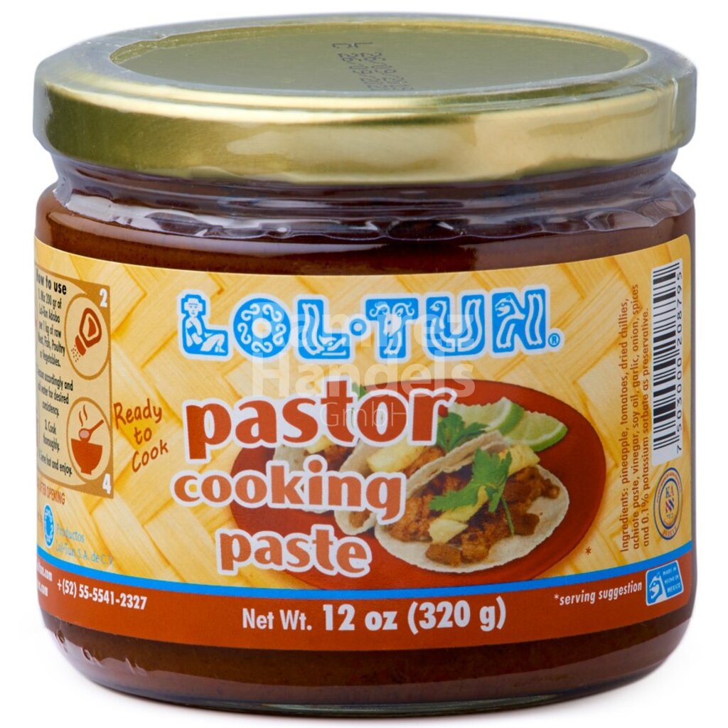 [MX0943] Marinade Pastor LOL TUN 320 g