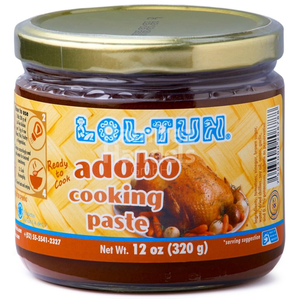 [MX0944] Marinade Adobo LOL TUN 320 g
