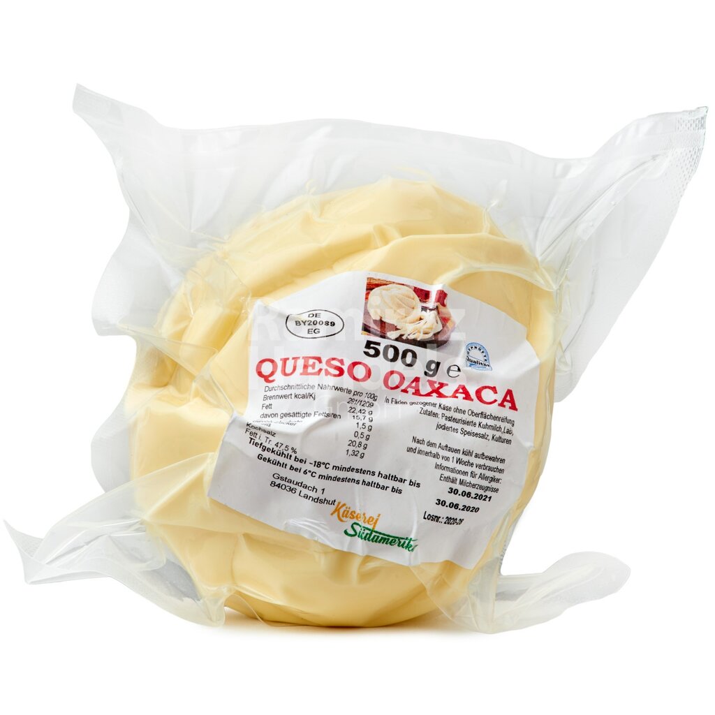 Oaxaca Käse Käserei Südamerika 500 g