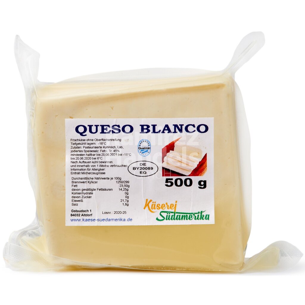 [MX0954] Panela - Blanco Cheese KÄSEREI SÜDAMERIKA 500 g