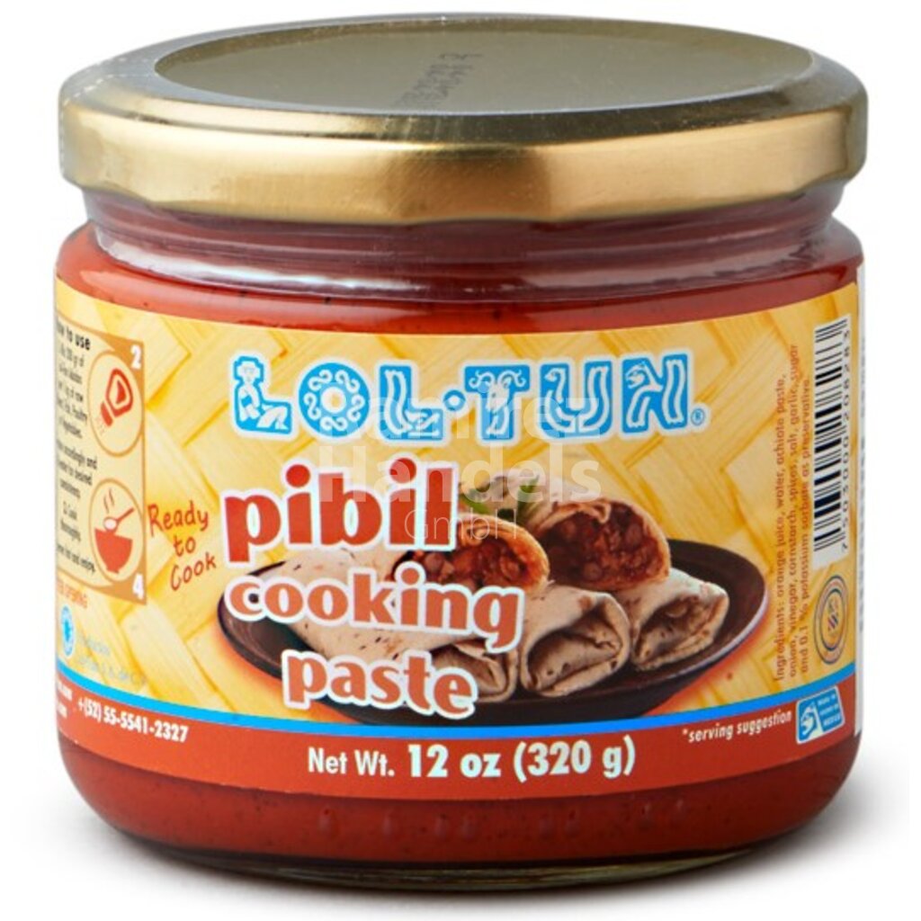 [MX0964] Marinade Pibil LOL TUN 340 g