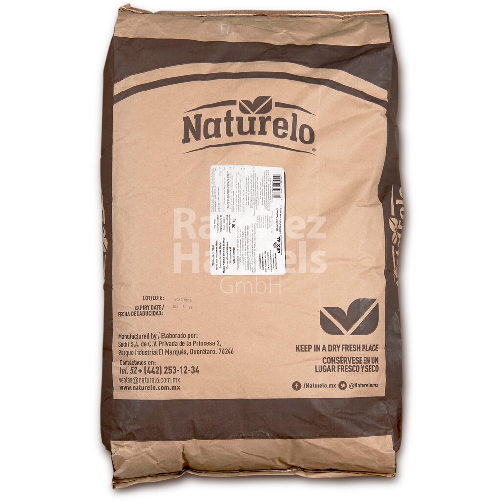 [MX0982] Cornflour for Tortillas Natuerlo 20 kg