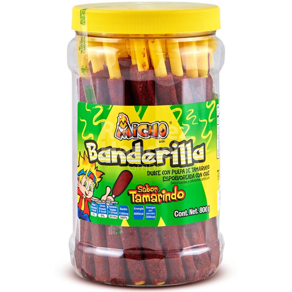 [MX0992] Banderillas Micho (40 piezas)