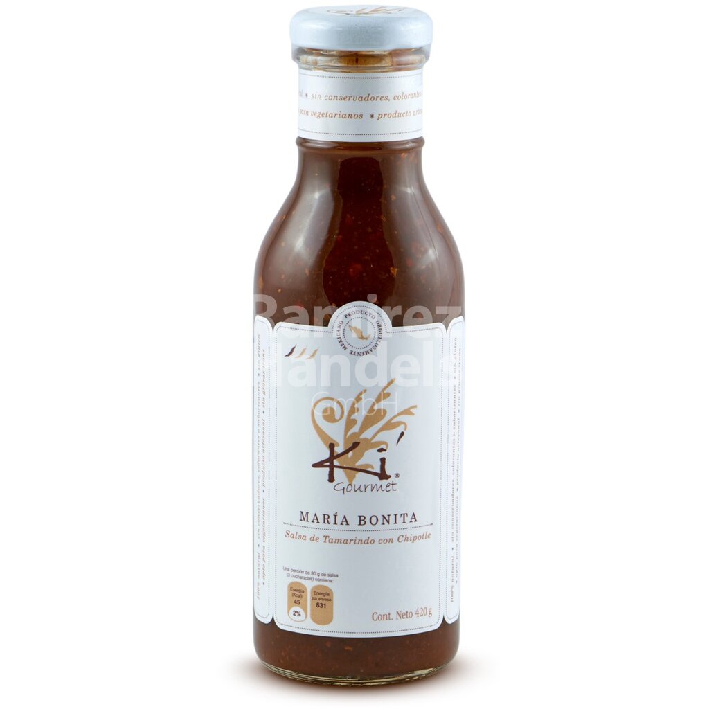 [MX1004] Tamarind with chipotle sauce KI GOURMET MARIA BONITA 420 g