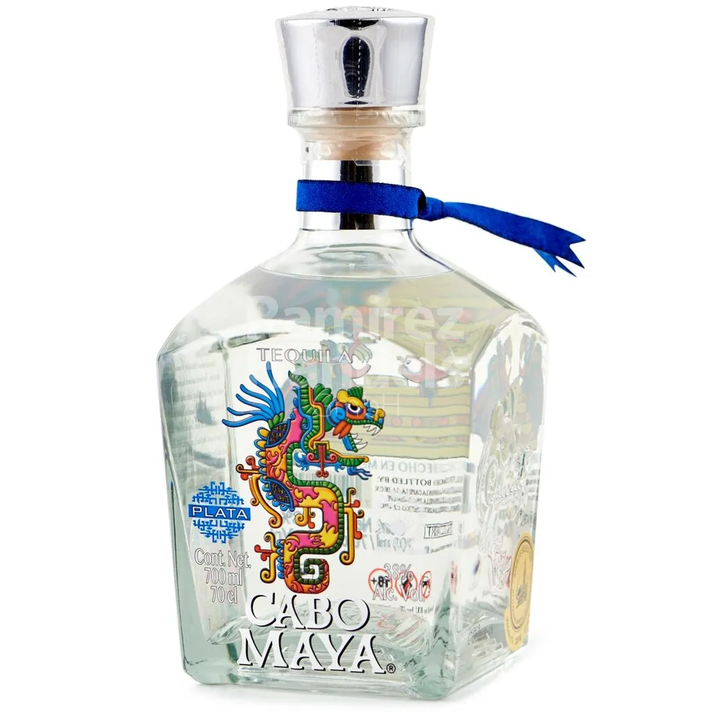 [MX1021] Tequila CABO MAYA Blanco 100% Agave 38% Vol. 700 ml