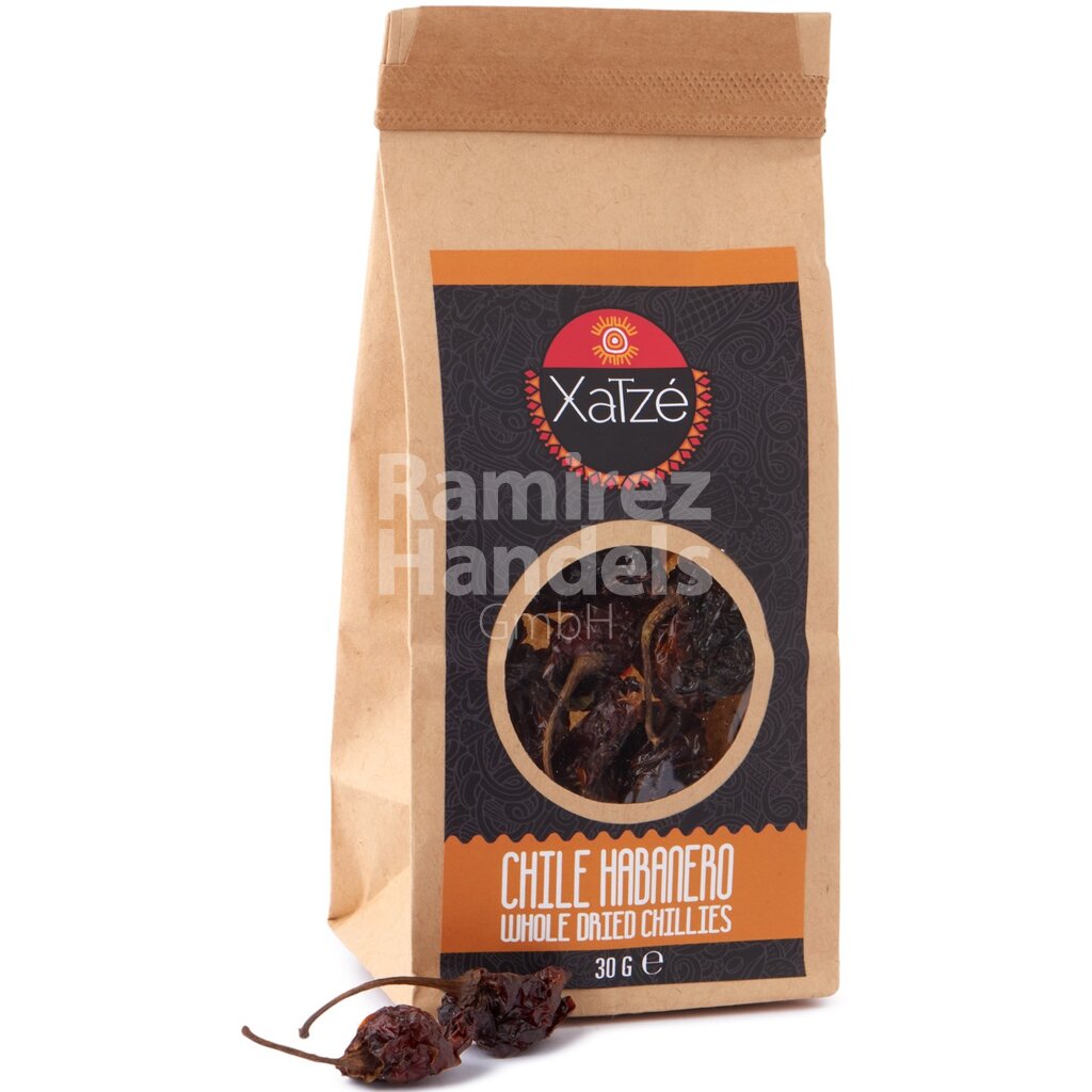 [MX1035] Chili habanero XATZE 30 g
