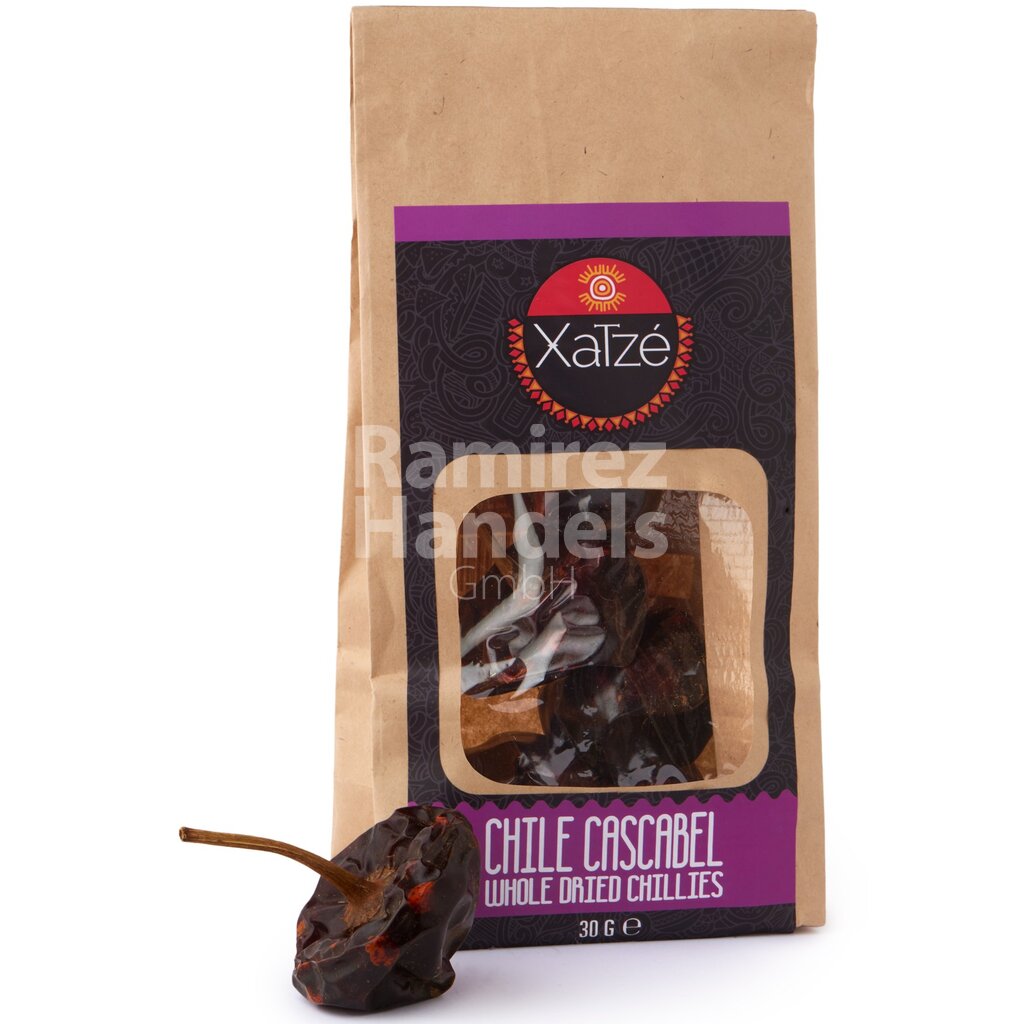 Chili Cascabel Xatze 30 g