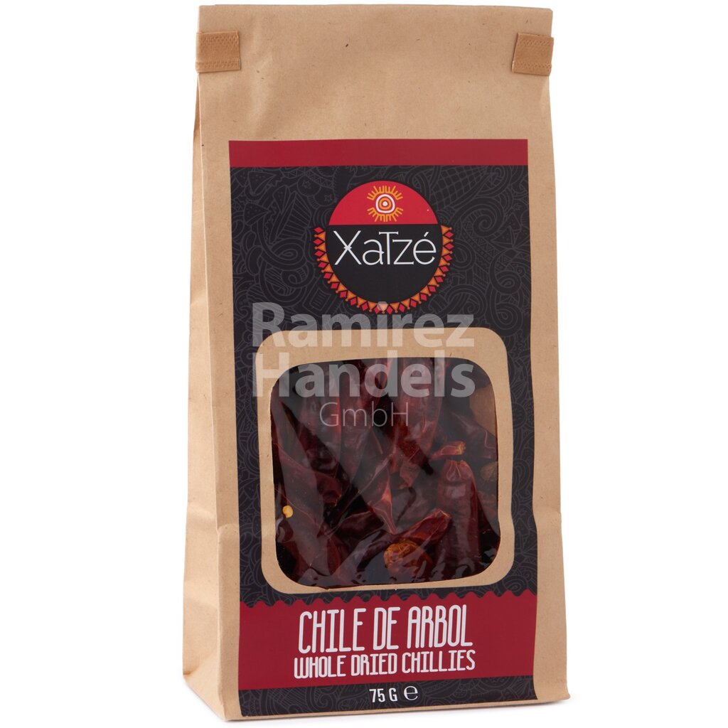 [MX1040] Chili Arbol Xatze 75 g