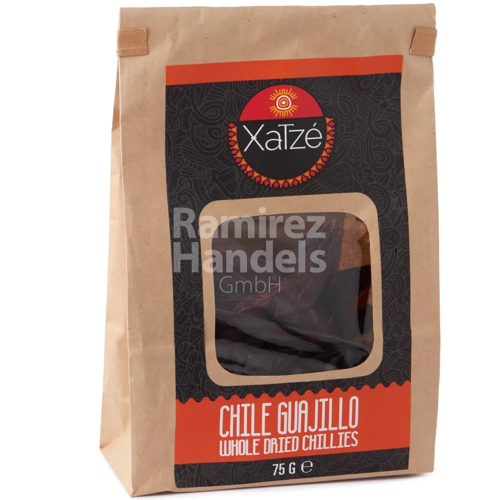 [MX1042] Chili guajillo XATZE 75 g