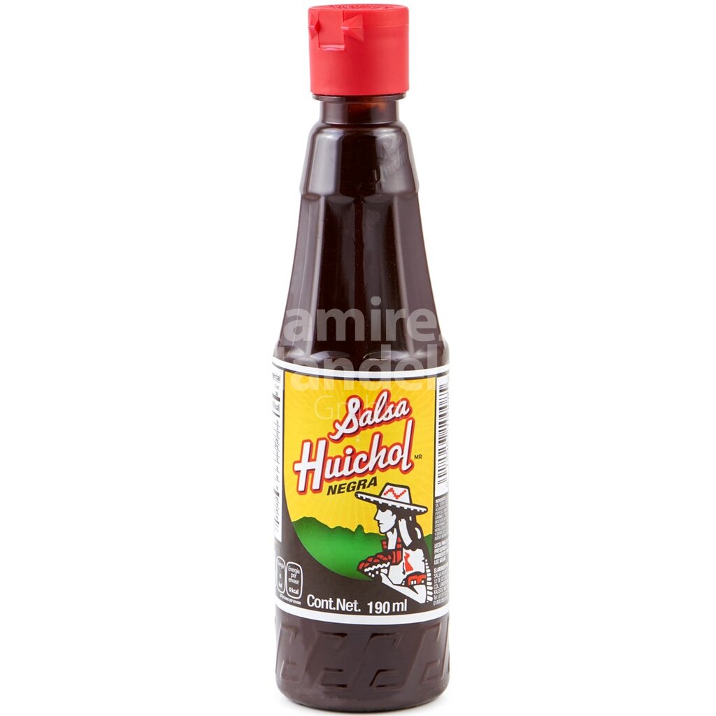 [MX1048] Black huichol sauce 190 ml