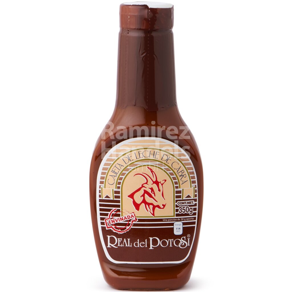 [MX1051] Goat's milk caramel - Cajeta Envinada REAL DEL POTOSI 350 g