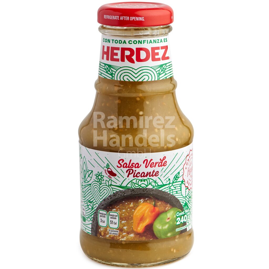 [MX1079] Salsa Verde SCHARF Herdez 240 g