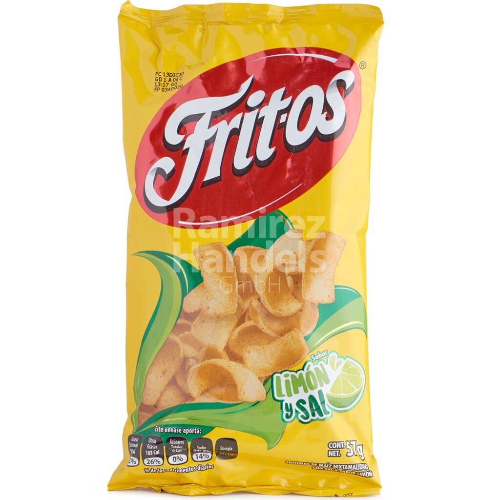 Fritos with Lime & Salt 57 g