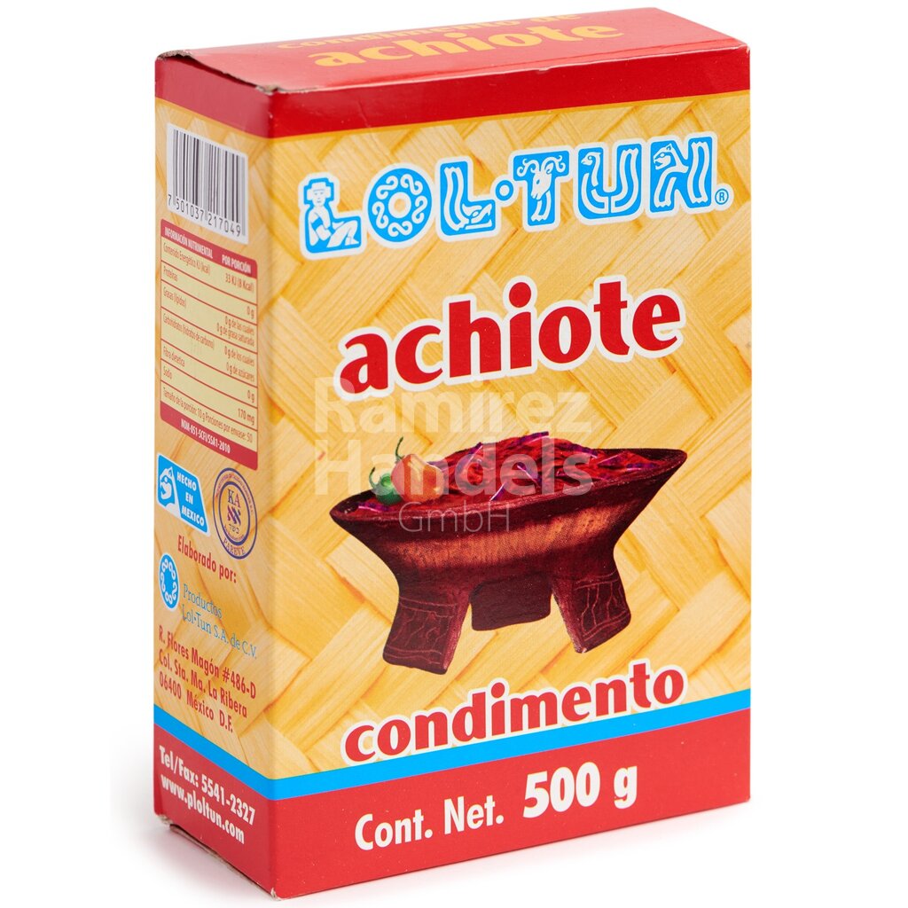 Achiote Paste LOL-TUN 500 g