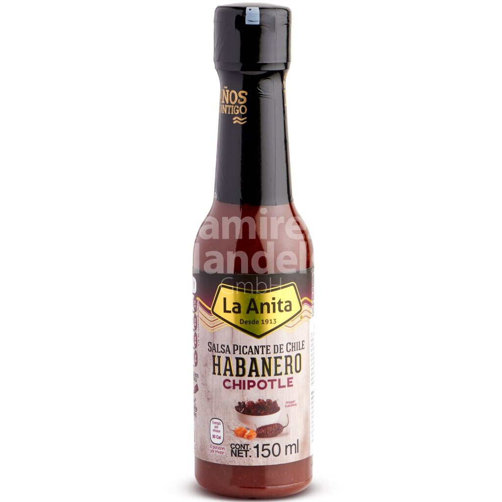 Salsa Habanero CHIPOTLE La Anita 150 ml