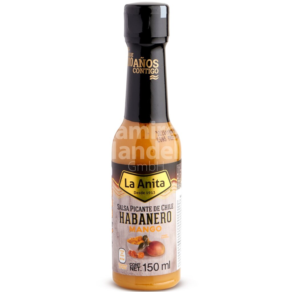 Salsa Habanero MANGO La Anita 120 ml