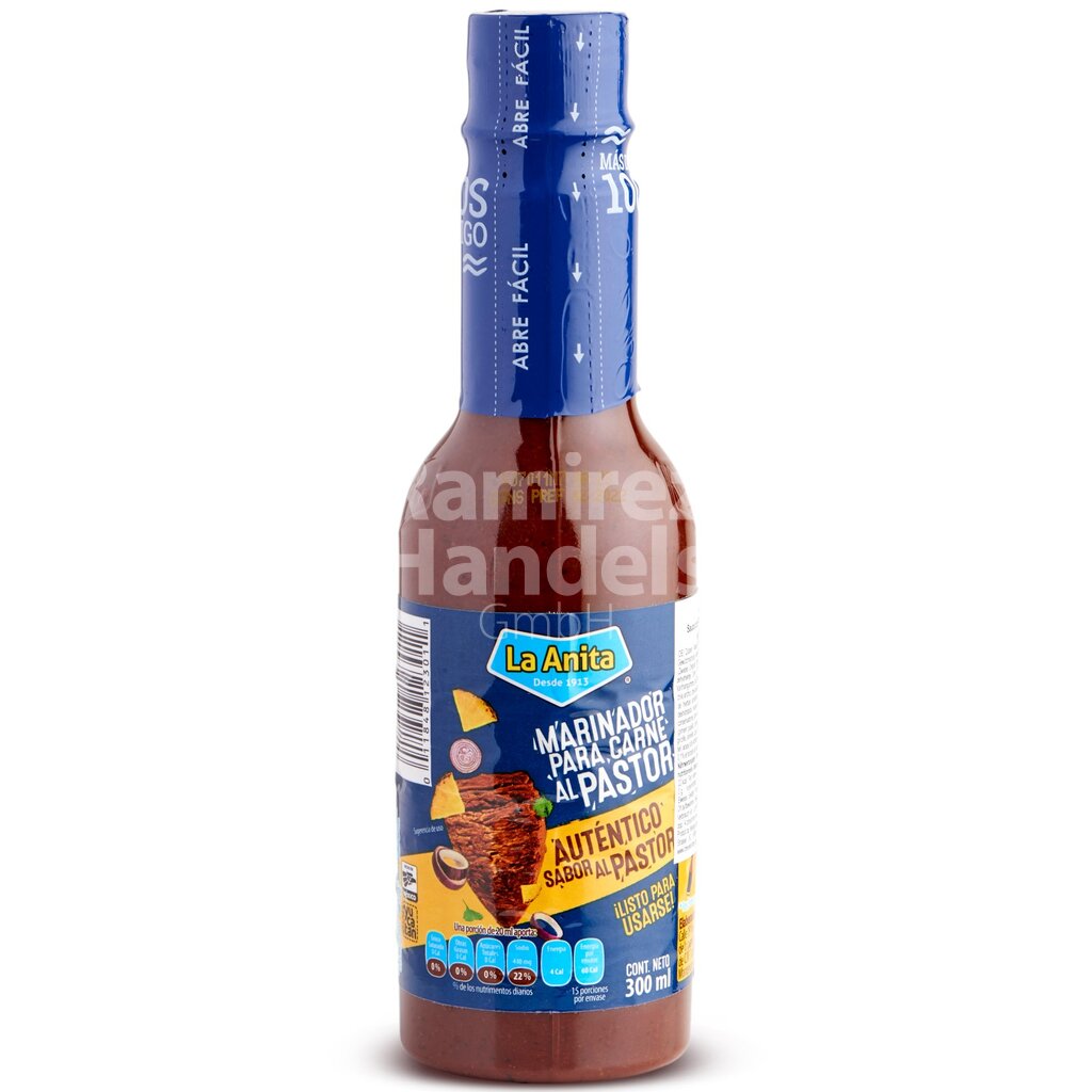 Pasta para Sazonar carne Al Pastor La Anita 300 g