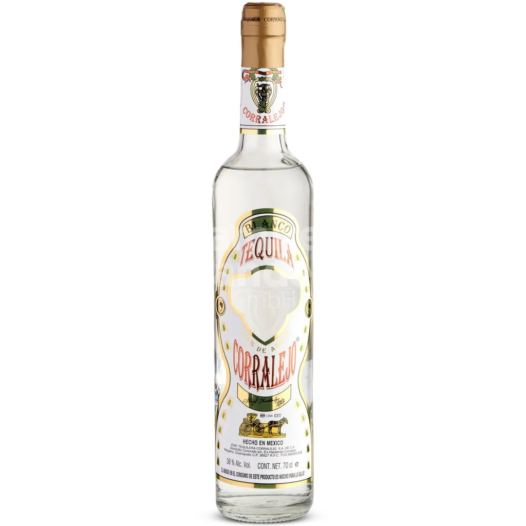 [MX1116] MINI Tequila CORRALEJO BLANCO 100% Agave 38% Vol. 100 ml (MINI)
