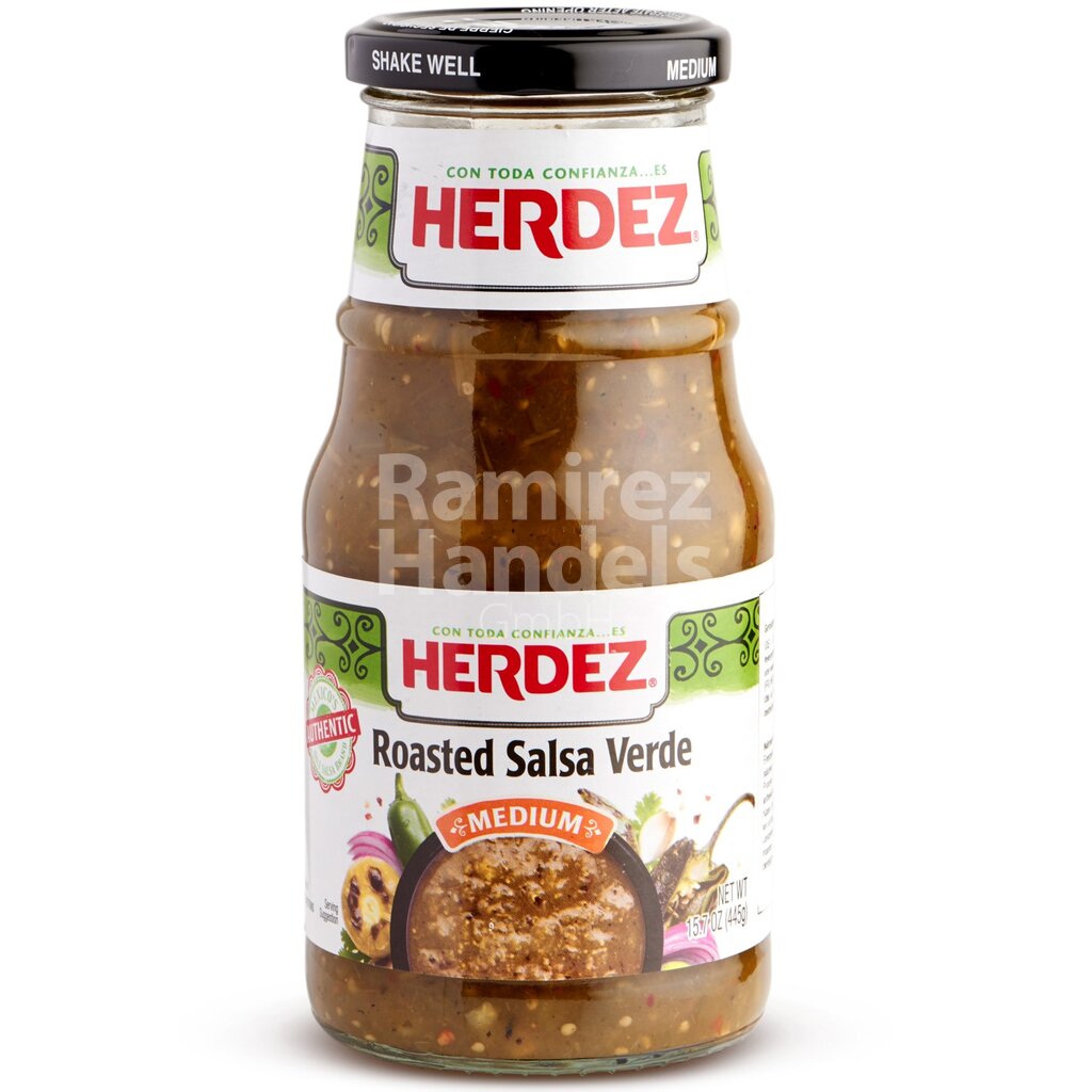 [MX1121] Green sauce roasted HERDEZ 445 g