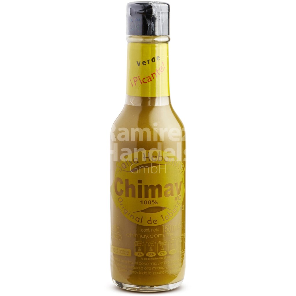 Salsa Habanera Scharf VERDE (Grün) CHIMAY 150 ml
