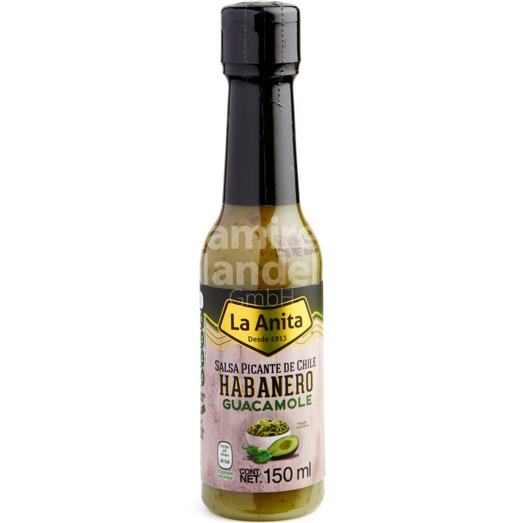[MX1135] Habanero Guacamole sauce LA ANITA 150ml