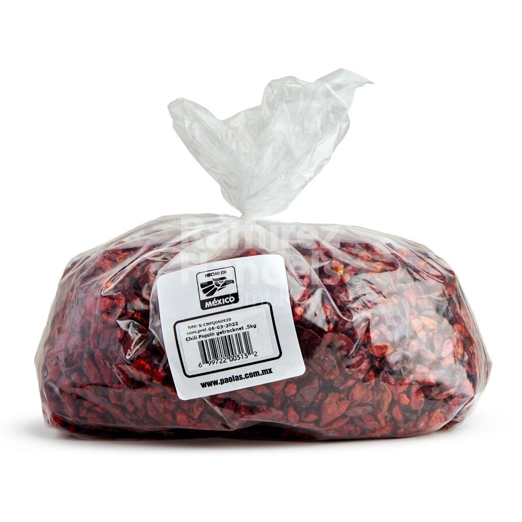 [MX1142] Chili PIQUIN SECO 500 g