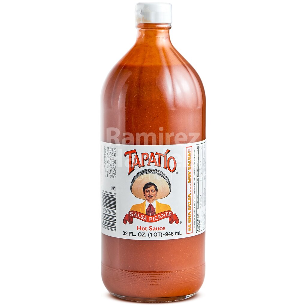 [MX1174] El Tapatio Original Hot Sauce GROß 946 ml
