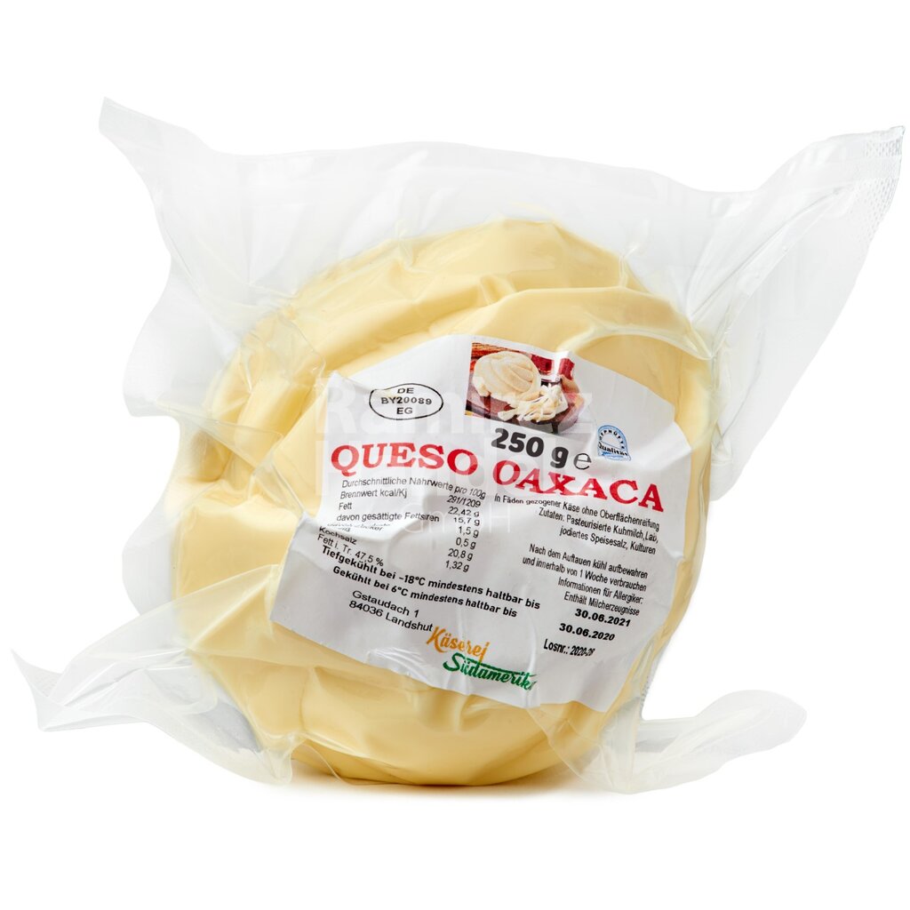 Oaxaca Käse Käserei Südamerika 250 g KLEIN
