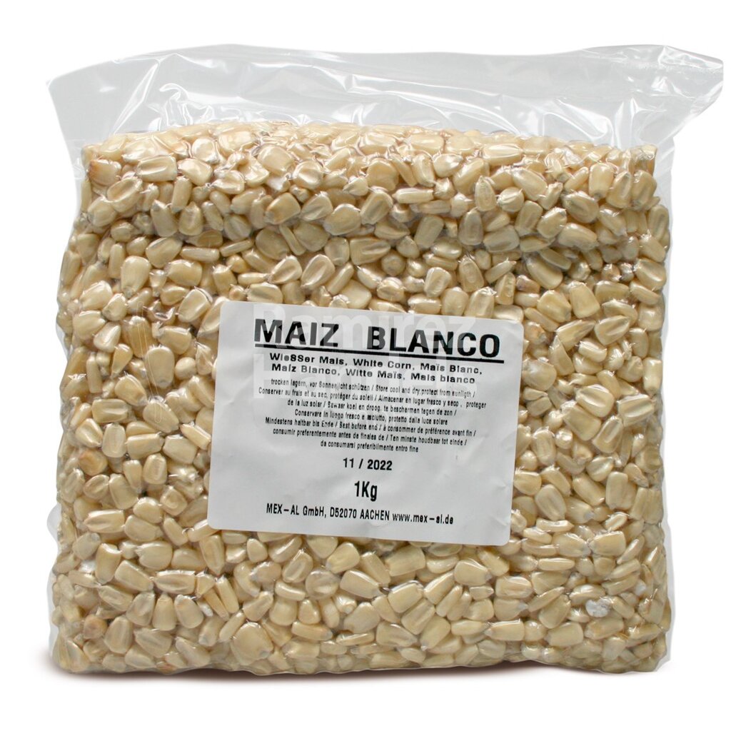 [MX1204] Dried White Corn MEXAL 1 kg bag