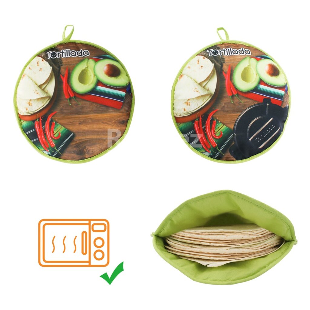 [MX1218] Tortilla Thermobehälter TORTILLADA