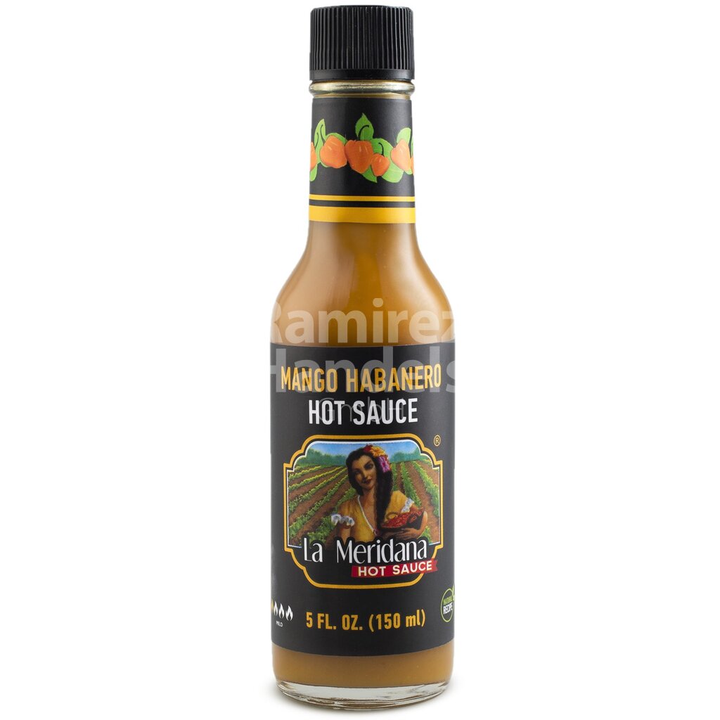Salsa Habanero mit MANGO LA MERIDANA 150 ml