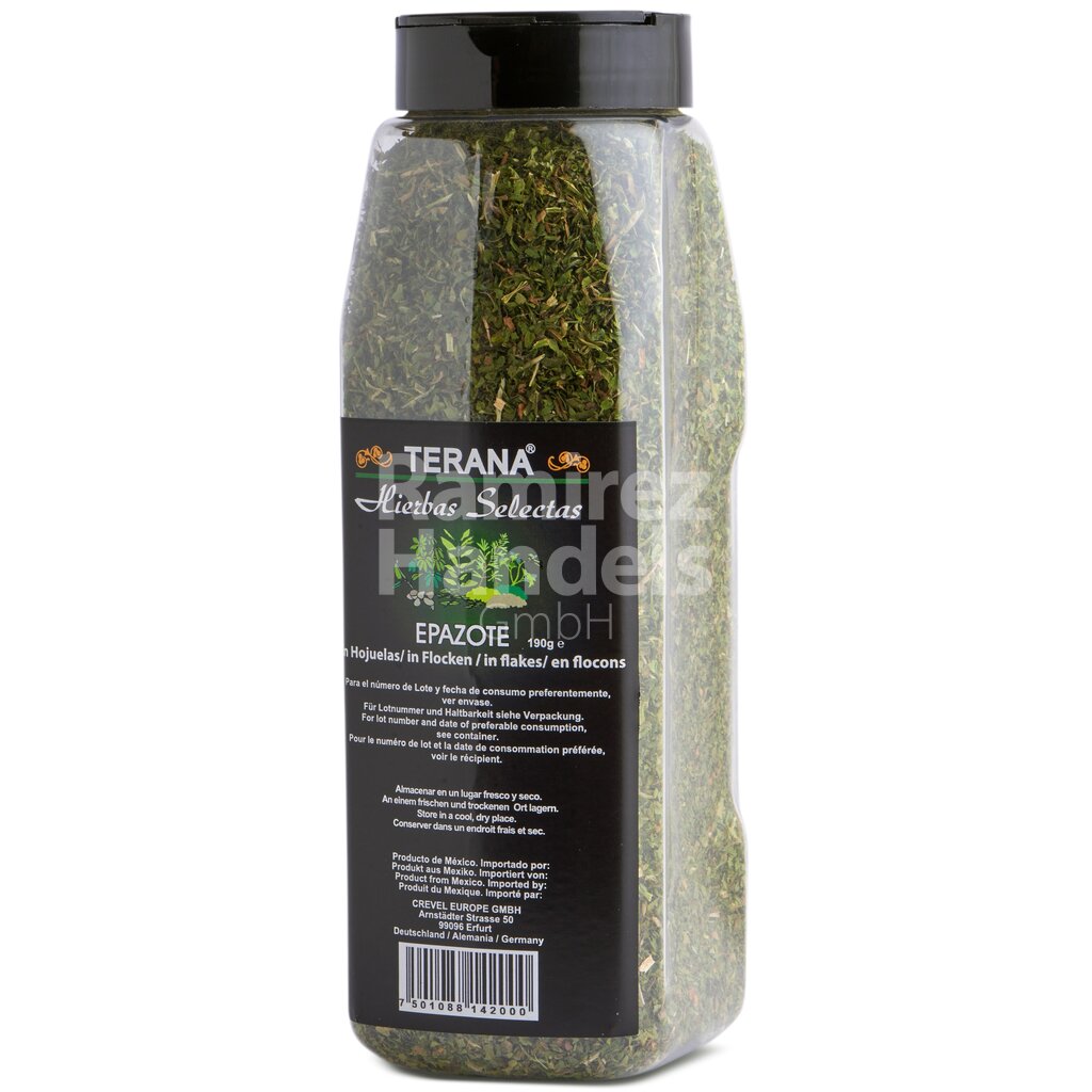 [MX1255] Mexican spice Epazote TERANA 190 g [MHD 31 OCT 2027]