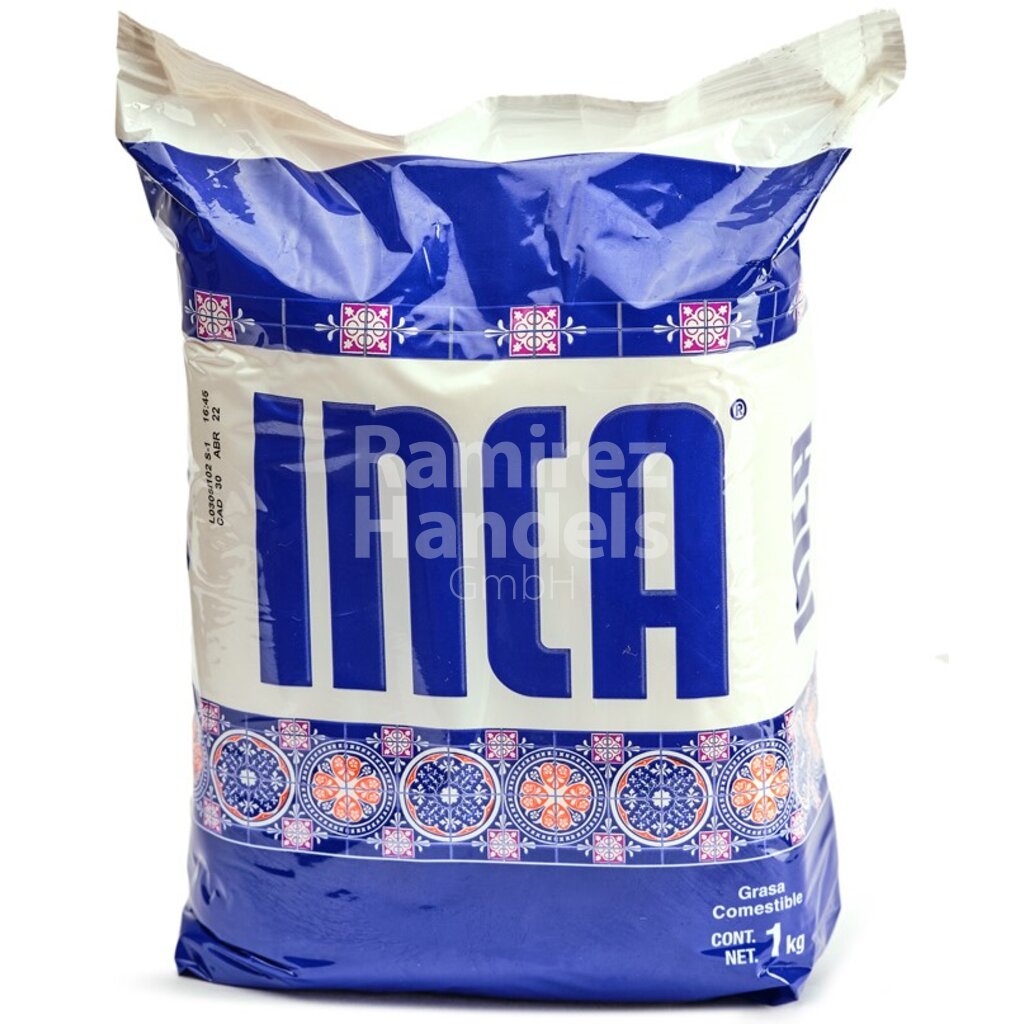 [MX1264] Planzenfett (Manteca Vegetal) INCA 1 kg