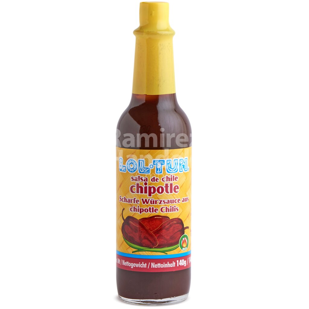 Salsa CHIPOTLE LOL-TUN 140 g