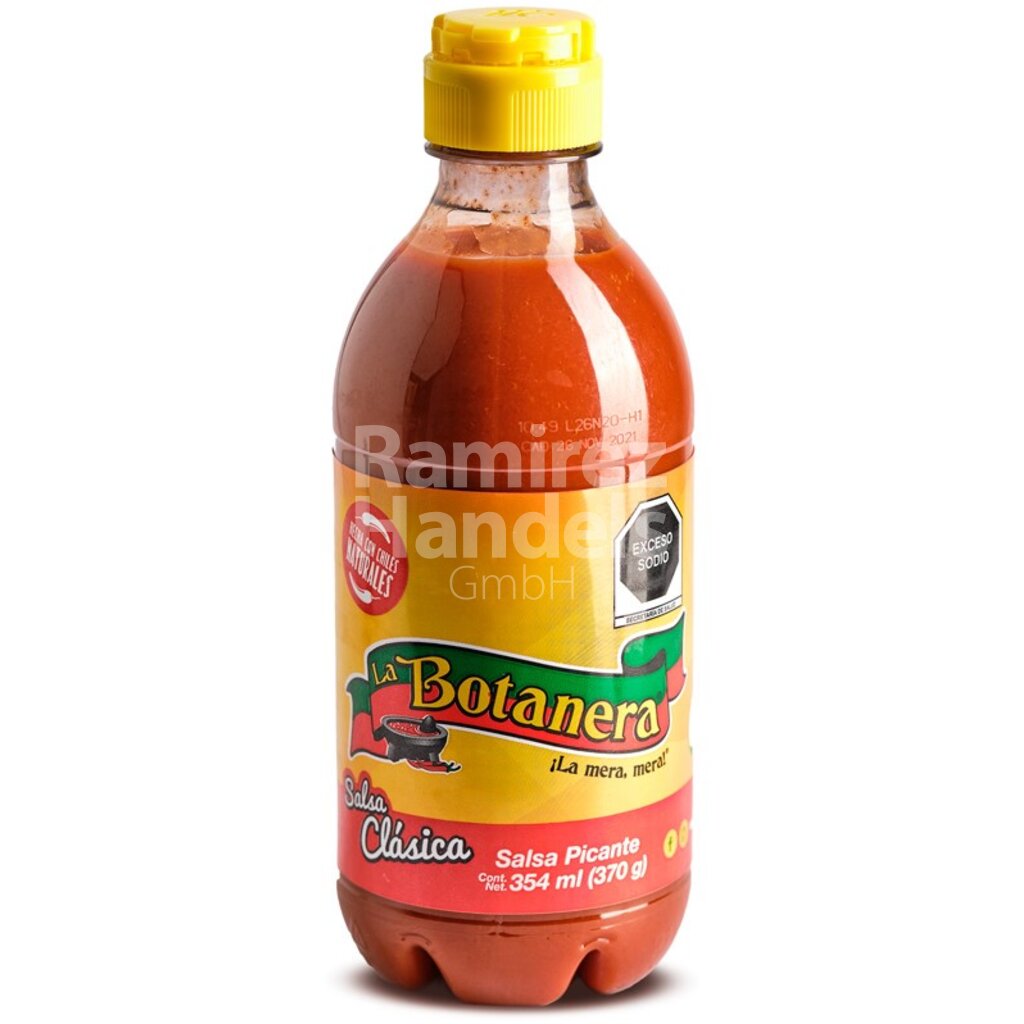 [MX1275] Salsa La Botanera 370 ml
