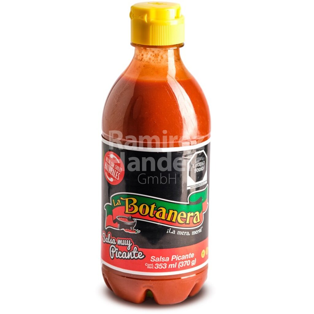 [MX1277] Salsa Extra Hot LA BOTANERA 370 ml