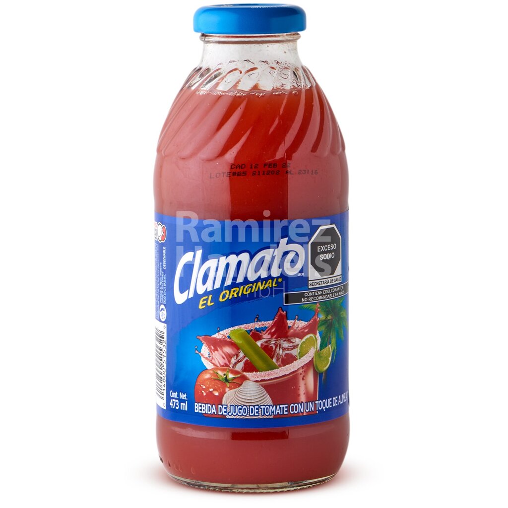 [MX1300] Clamato 473 ml Glas