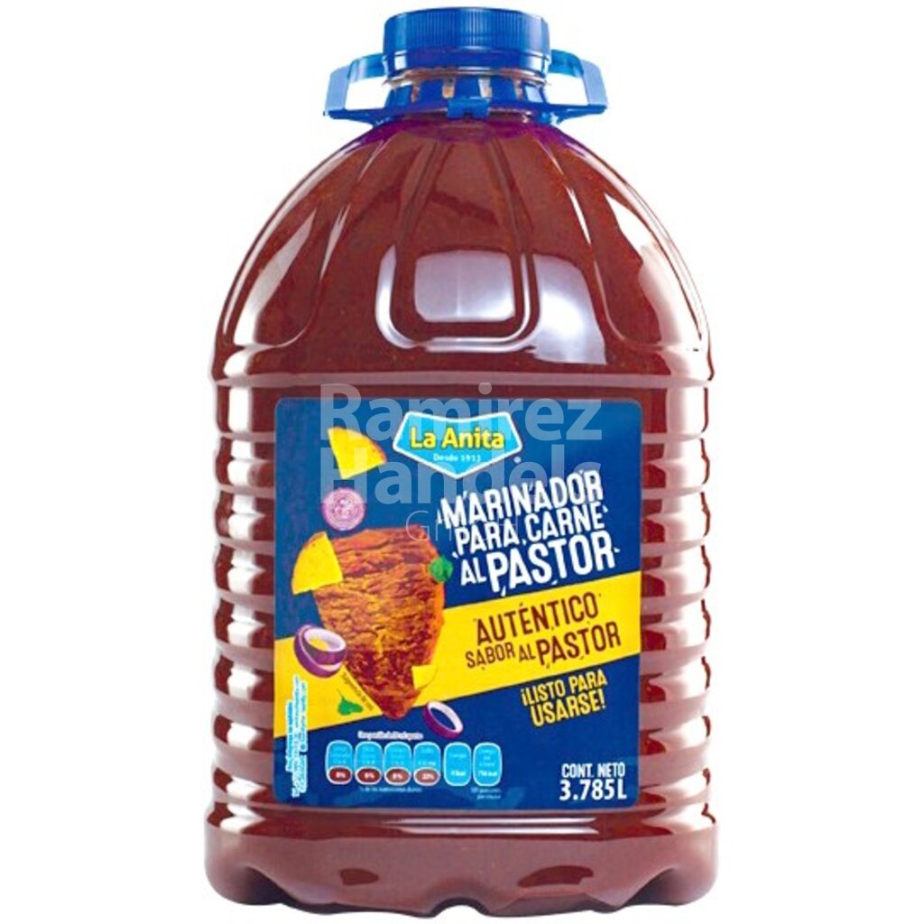 [MX1313] Marinade Pastor LA ANITA 3.785 liters BULK PACK