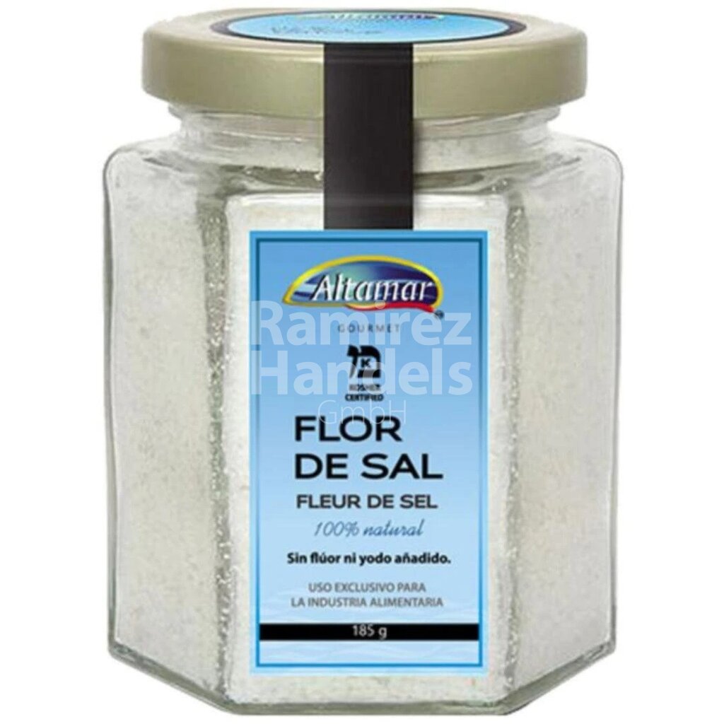 [MX1314] Flor de Sal ALTAMAR 200 g