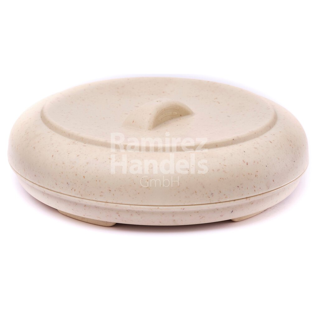 [MX1317] Tortillero de Plastico color Beige para 1 kg de tortillas