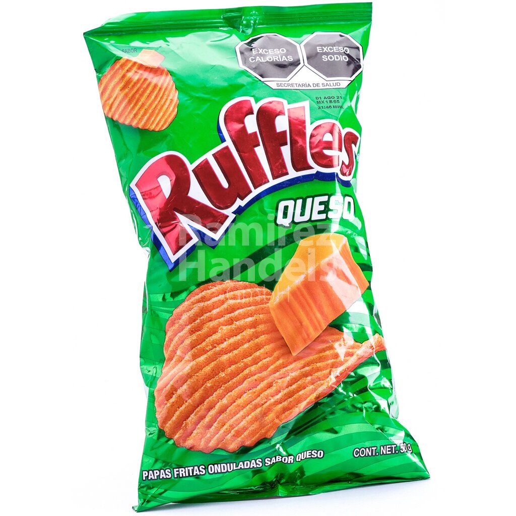 [MX1345] Ruffles with Chesse Flavor 48 g