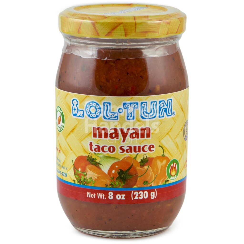 [MX1354] Red sauce Maya LOL-TUN 220 g