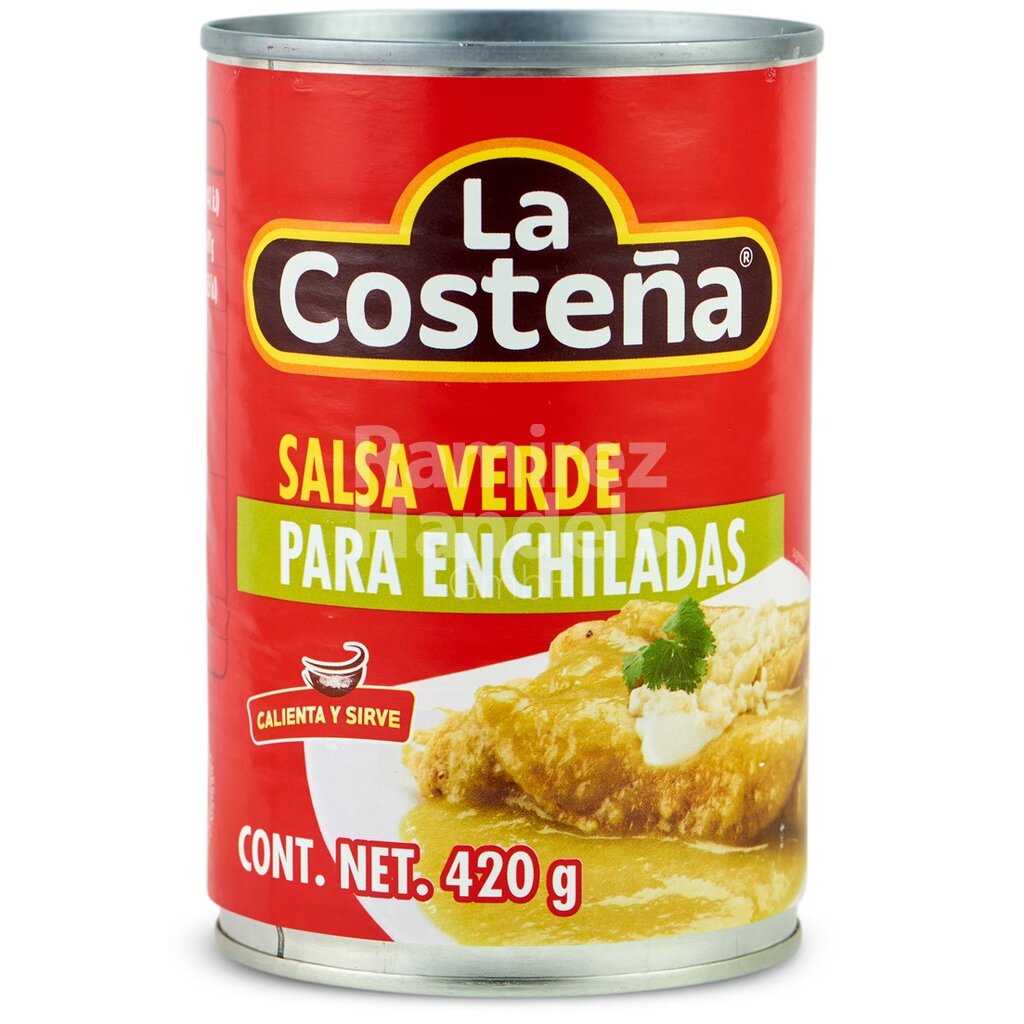Grüne Enchilada Sauce La Costena 420 g