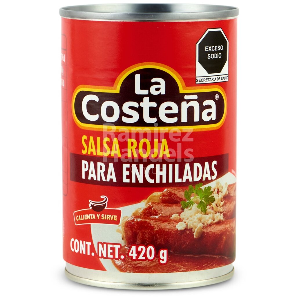 [MX1363] Rote Enchilada Sauce La Costena 420 g
